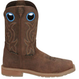 JUSTIN MEN'S ALL AROUND 11" WATERPROOF STEEL TOE WESTERN BOOTS - SE3115