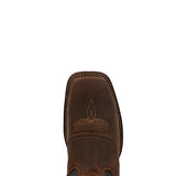DURANGO MEN'S REBEL WITH INSULKUL EMBROIDERED WESTERN BOOT - DDB0499