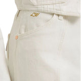 WRANGLER WOMEN'S WHITE BARREL JEANS - 112385581