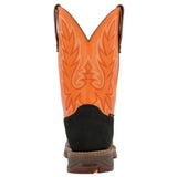 DURANGO MEN'S WORKIN REBEL WATERPROOF WORK BOOT - DDB0497