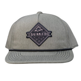 BURLEBO DARK MOSS SIGNATURE LOGO HAT - CDMSLC