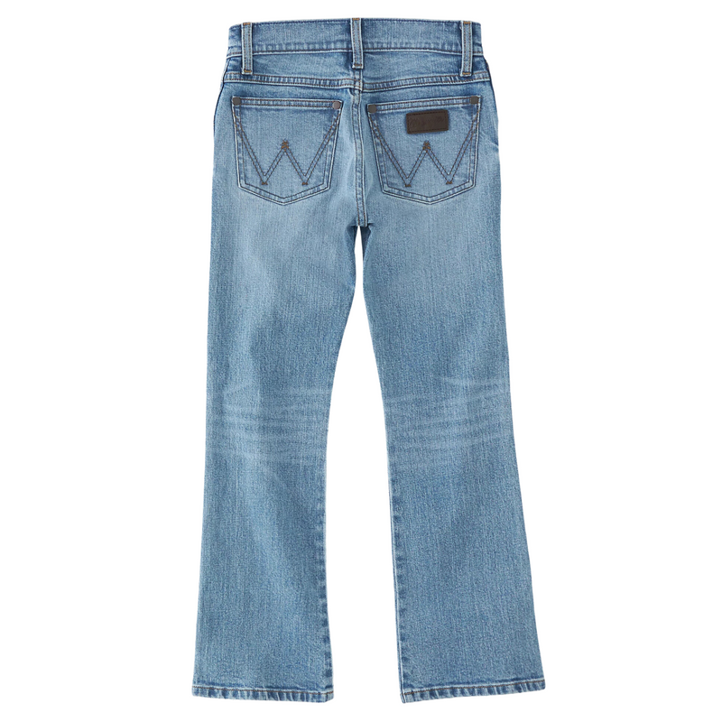 WRANGLER BOYS RETRO SLIM BOOT JEAN - 112346931