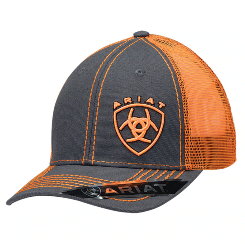 ARIAT SIGNATURE LOGO BASEBALL CAP - 1595126