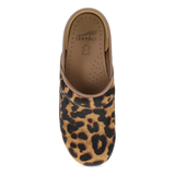 DANSKO WOMEN'S PROFESSIONAL LEOPARD HAIRCALF CLOG - 1064086112