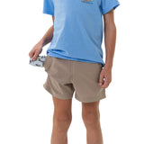 BURLEBO BOYS EVERYDAY SHORTS - YES YTH EVERYDAY SHO