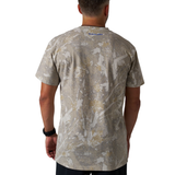 BURLEBO MEN'S VINTAGE WASHED TEE "PRAY" - VWTPRAY