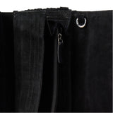 STETSON WOMEN'S SPIRAL SUEDE FRINGED CLUTCH - 9513000