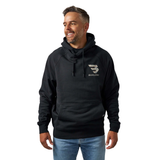 BURLEBO MEN'S FLEECE HOODIE - FH FLEECE HOODIE