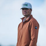 HOOEY "HOOEY HILLS" HAT WITH GOLF COURSE LANDSCAPE - 2517T