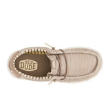 HEY DUDE TODDLER BOYS WALLY STRETCH SOX MOC TOE CASUAL SHOE - 42073267