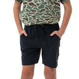 BURLEBO BOYS ATHLETIC SHORT - YAS YTH ATHLETIC