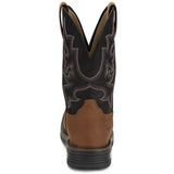JUSTIN MEN'S RIGMAN 11" WATERPROOF WORK BOOT - CR4019