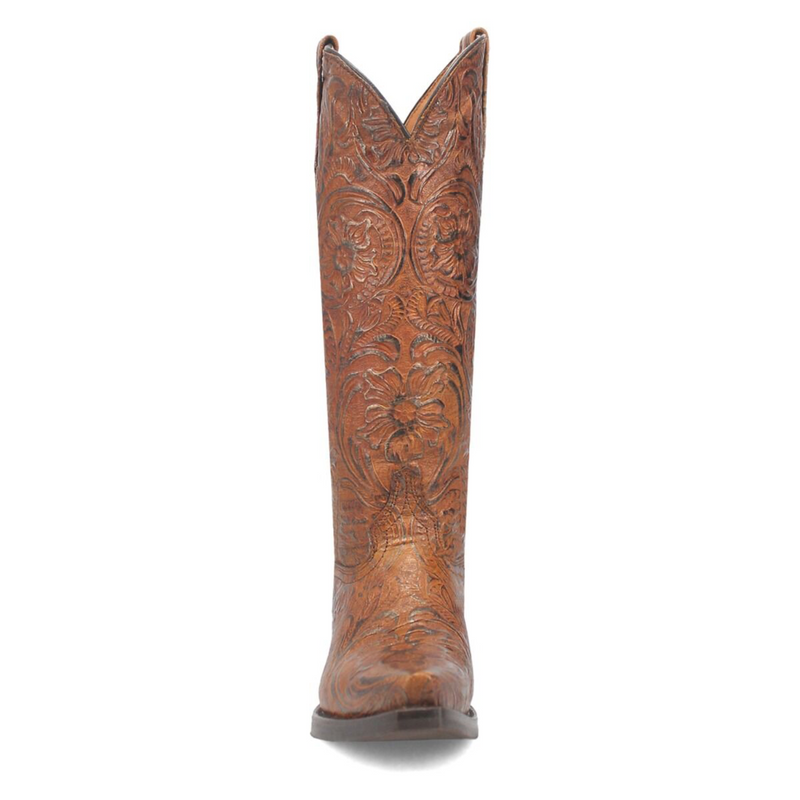 DINGO WOMEN'S BELLONA WESTERN BOOT - DI216BRN