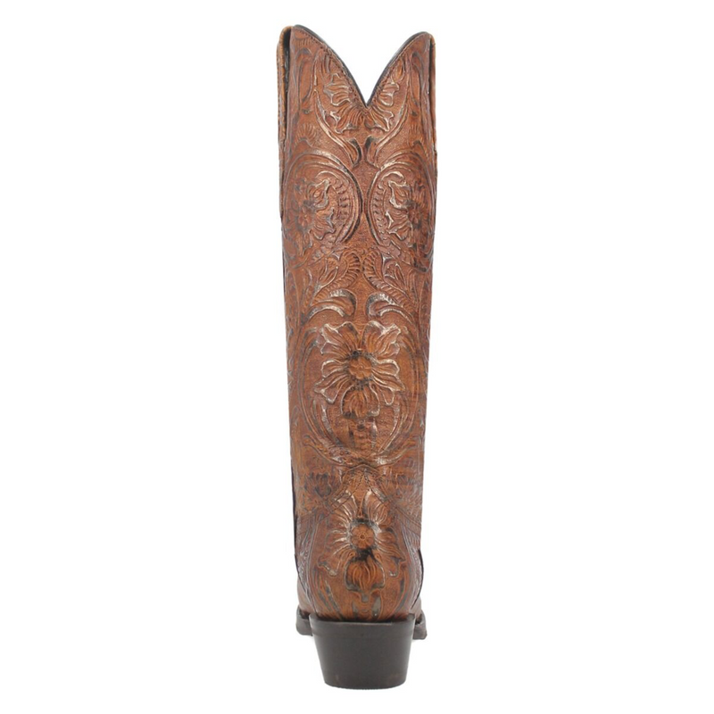 DINGO WOMEN'S BELLONA WESTERN BOOT - DI216BRN