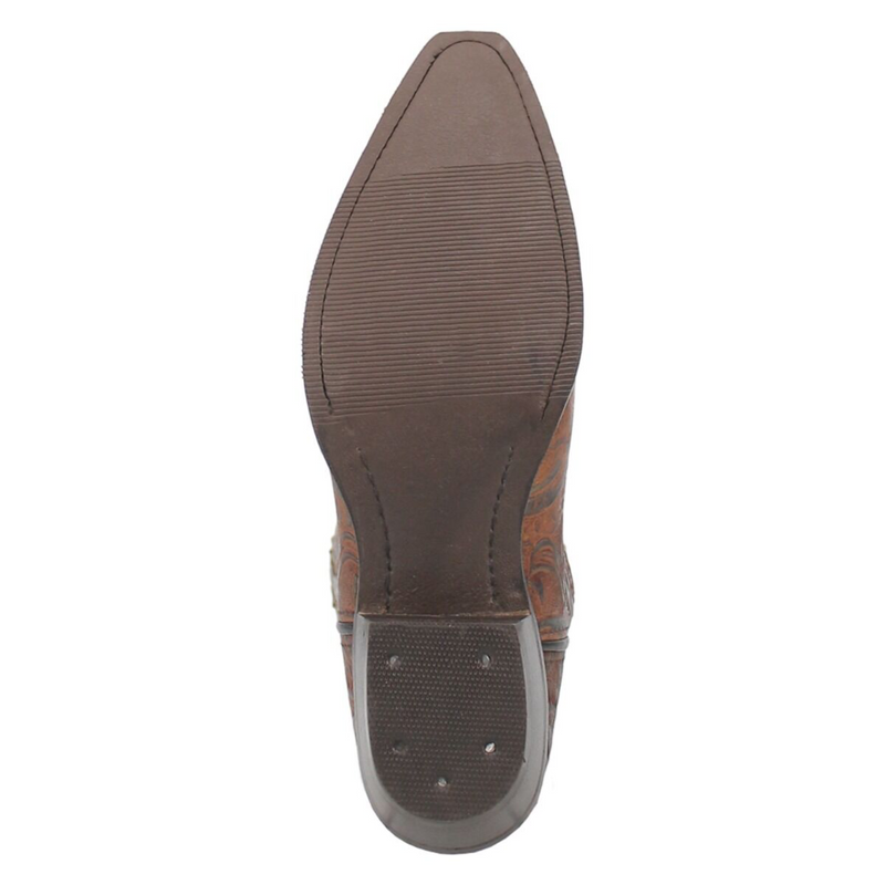 DINGO WOMEN'S BELLONA WESTERN BOOT - DI216BRN