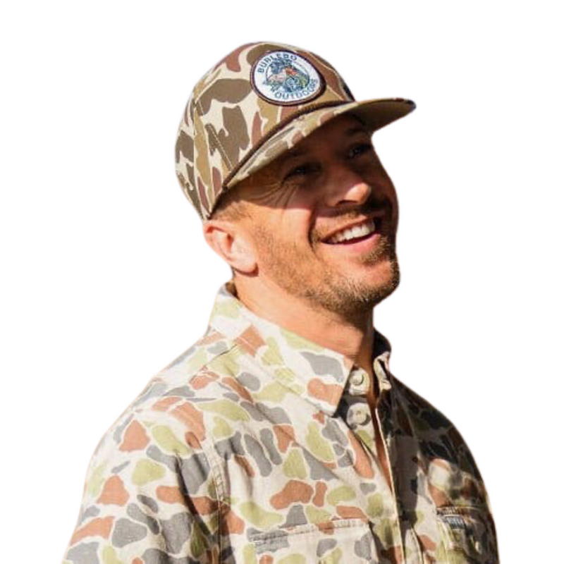 BURLEBO DUCK AND DOG CAMO HAT - CCDAD