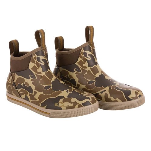 DRAKE MEN'S WATERPROOF CAMP DECK BOOT - DF0180