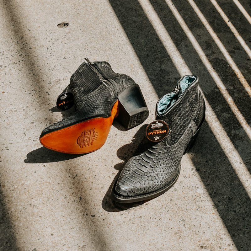 Corral snakeskin 2025 womens boots
