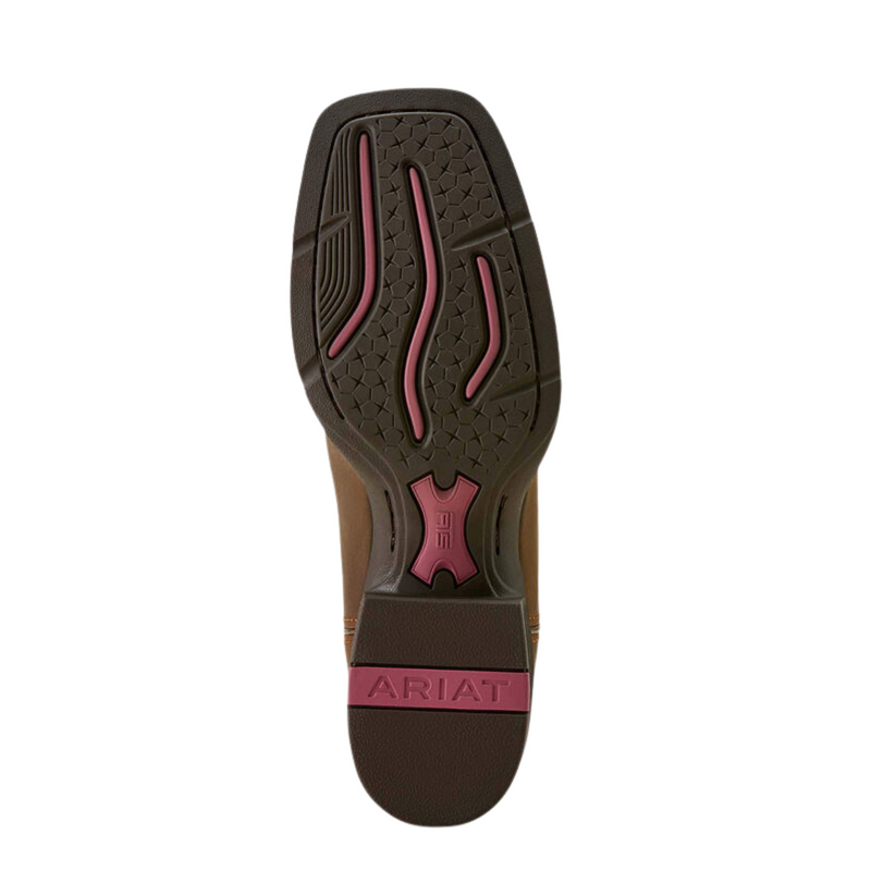 ARIAT WOMEN'S ROUND UP STRETCH FIT WESTERN BOOT-10064078