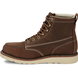 CHIPPEWA MEN'S STEEL MOC TOE WORK BOOTS - ED5321