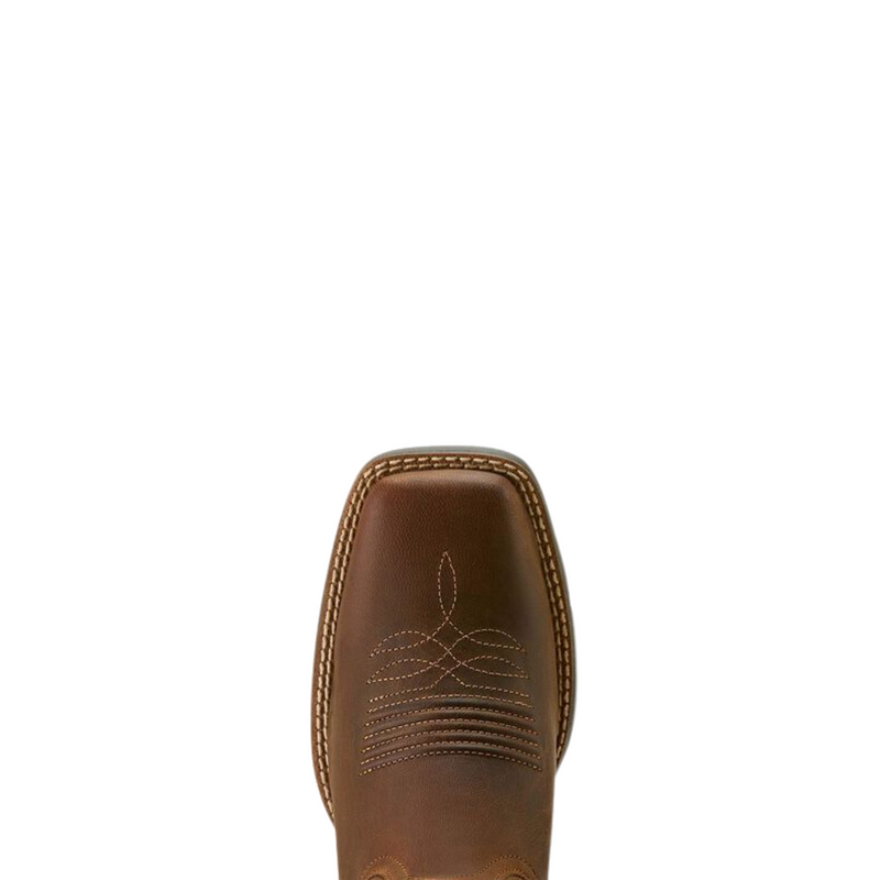 ARIAT WOMEN'S ROUND UP STRETCH FIT WESTERN BOOT-10064078