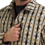 WRANGLER MEN'S REVERSIBLE QUILTED JACKET - 112381923