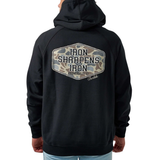 BURLEBO MEN'S FLEECE HOODIE - FH FLEECE HOODIE