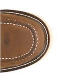 JUSTIN MEN'S BRISTOL 6" WATERPROOF STEEL TOE WORK BOOT - HW687