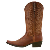 ARIAT WOMEN'S HERITAGE X TOE STRETCH FIT WESTERN BOOT - 10061307