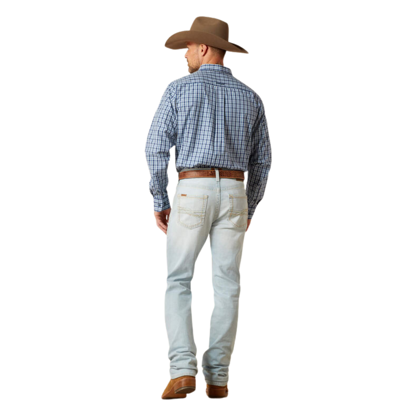 ARIAT MEN’S M7 SLIM ONTARIO CLASSIC RISE STRAIGHT LEG JEANS - 10061742