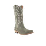BUCK & BRANA WOMEN’S CHRISTIANNE LEATHER WESTERN BOOT - 11600