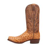 DAN POST MEN’S MARCO FULL QUILL OSTRICH WESTERN BOOT - DP7064