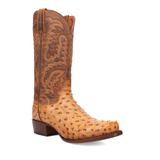 DAN POST MEN’S MARCO FULL QUILL OSTRICH WESTERN BOOT - DP7064