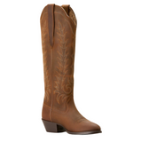 ARIAT WOMEN'S HERITAGE R TOE TALL STRETCHFIT WESTERN BOOT - 10053783