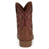 JUSTIN KIDS CANTER JUNIOR WESTERN BOOT - JK7514