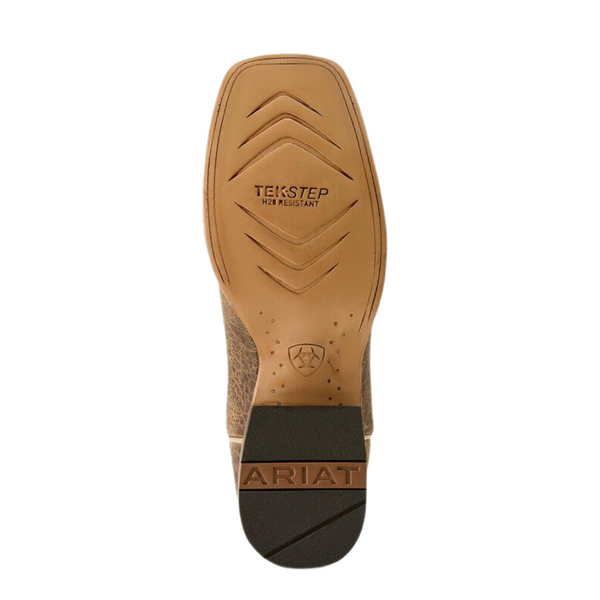 ARIAT MEN'S GOLD POINT WIDE SQUARE TOE WESTERN BOOT-10063779
