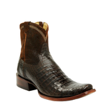 CORRAL MEN’S CAIMAN NARROW SQUARE TOE ANKLE WESTERN BOOTS - A4680