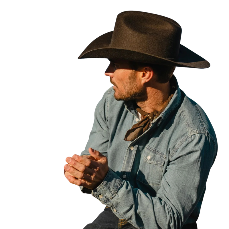 STETSON CORRAL 4X COWBOY HAT - SBCRAL-7540