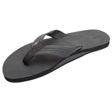 RAINBOWS MEN'S SINGLE LAYER PREMIER LEATHER WITH ARCH SUPPORT 1" STRAP SANDALS - 301ALTSO-MENS