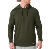 BURLEBO MEN'S PERFORMANCE HOODIE - PH PERFORMANCE HOODI
