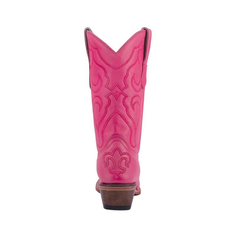 CORRAL GIRLS EMBROIDERY FUCHSIA WESTERN BOOTS - T0148