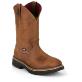 JUSTIN MEN’S AMES 11” STEEL TOE WATERPROOF BOOT - HL4225
