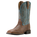 ARIAT MEN'S STEADFAST WIDE SQUARE TOE WESTERN BOOT-10064004