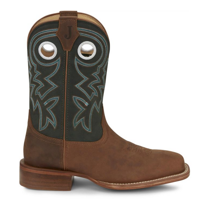 JUSTIN MEN'S BIG NEWS 11" WESTERN BOOT - FN7020