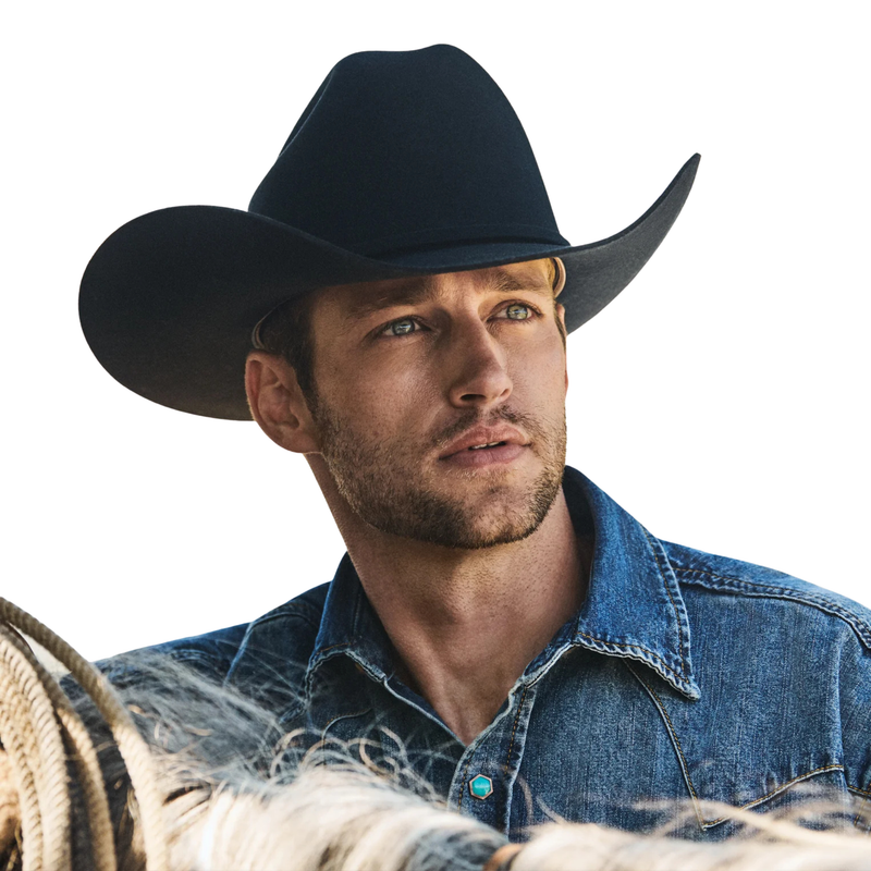 STETSON CORRAL 4X COWBOY HAT - SBCRAL-7540