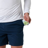 BURLEBO MEN'S 7" EVERYDAY SHORTS - 7ES EVERYDAY SHORTS