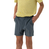 BURLEBO BOYS EVERYDAY SHORTS - YES YTH EVERYDAY SHO