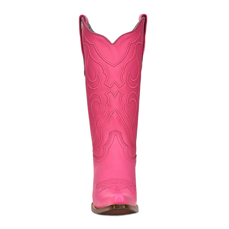 CORRAL WOMEN'S EMBROIDERED FUCHSIA WESTERN BOOTS - Z5138