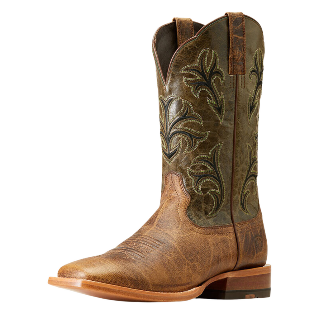 ARIAT MEN S COWBOSS WESTERN BOOT 10046854 The Country Connection