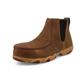 TWISTED X WOMEN'S 4" WORK CHELSEA DRIVING MOC - WDMXN02